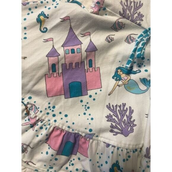Eleanor Rose Everly Dress Girls Size 3-4 Mermaid Castle Excellent Very gently us - Picture 3 of 4
